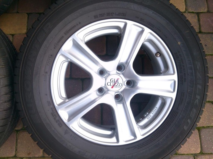 Диски з покришками suzuki vitara, toyota rav4, 16\', zima, Ціна