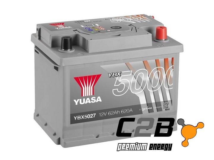 Аккумулятор yuasa ybx5027 65ah grojec замена 0zl, Цена