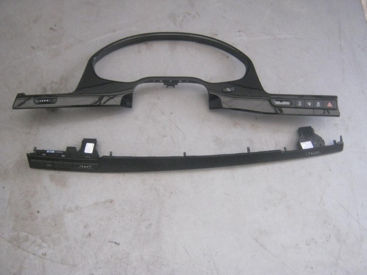 Audi a8 4h накладка декоративная консоли 4h1853192, Цена