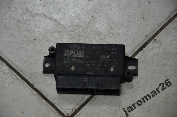 Vw polo 6c golf vii блок управління парктроніками 5q0919294f, Ціна