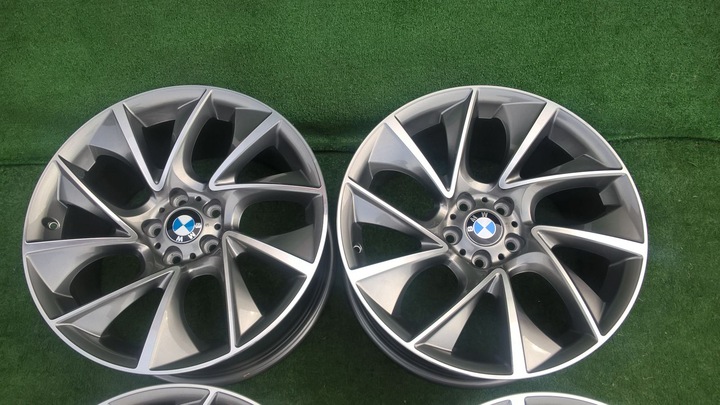 Диски алюміній bmw x5 x6 10x20et41 5x120 6857674 хороша можливість, Ціна