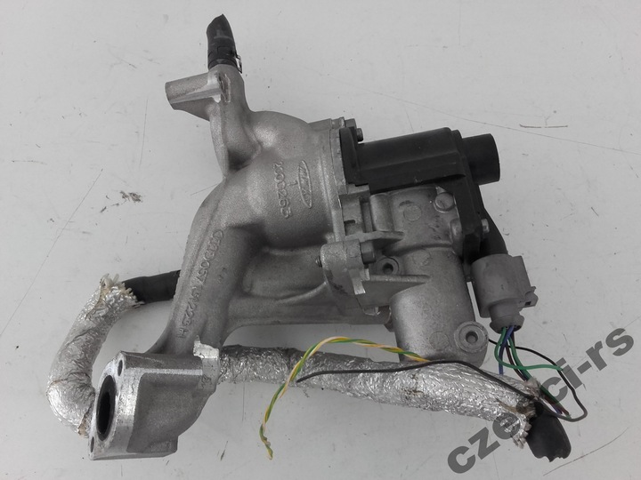 Клапан відпрацьованих газів єгр audi a8 q7 057131501e, Ціна