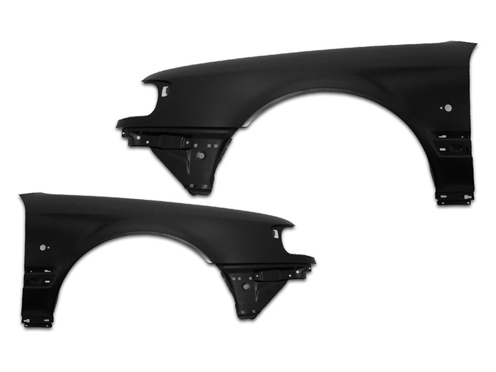 Крыло переднее комплект новый audi a6 c4 4a0 1994-1997, Цена