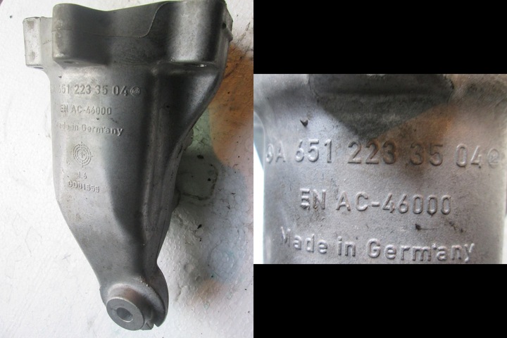 Кронштейн mercedes c class в 204 a6512233504, Цена