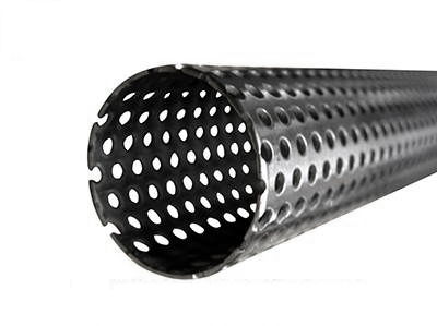 Нержавеющая сталь труба стальная перфорированная глушитель 21mm 1m, Цена