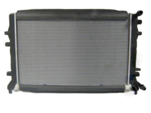 Нова деталь радіатор seat toledo ii 1k0 оригінал 1.4 tfsi 1k0121251bn, Ціна