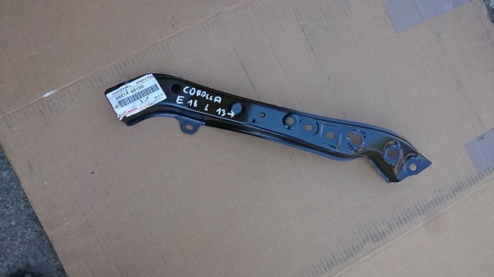 Oe toyota 53214-02120 передняя панель, Цена