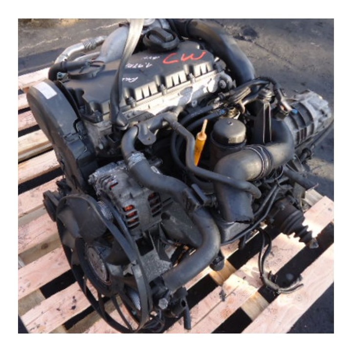 Двигатель комплектный 1.9 tdi passat a4 a6 avf 130k 03r, Цена