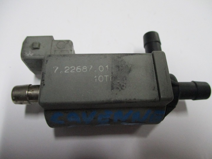 Клапан вакуума porsche cayenne 72268701, Ціна