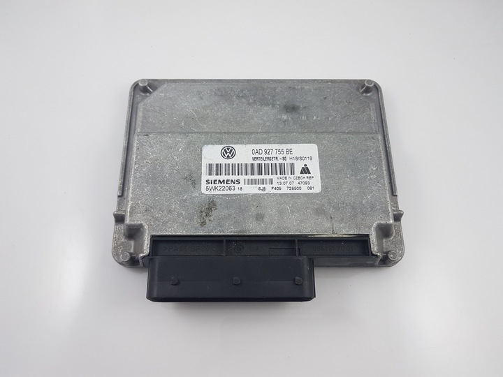 Touareg блок управління роздаточної коробки 0ad927755be 5wk22063, Ціна