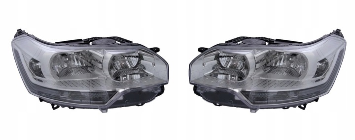 Фара передня citroen c5 rd/ td 08- 6206h8 права, Ціна
