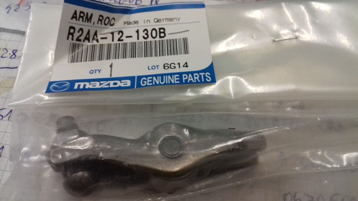 Важіль клапан mazda 2. 0-2. 2 09- r2aa-12-130b, Ціна