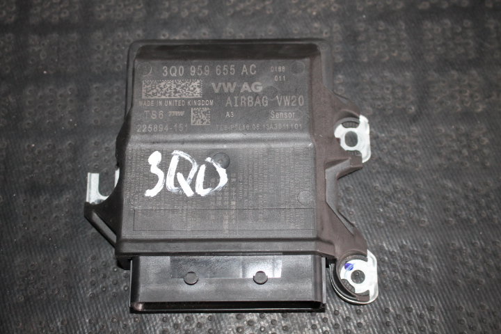 Vw seat audi skoda блок управления подушками безопасности 3q0959655ac, Цена