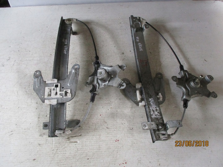 3093/ 9 склопідйомник скла двері задні nissan almera n15, Ціна
