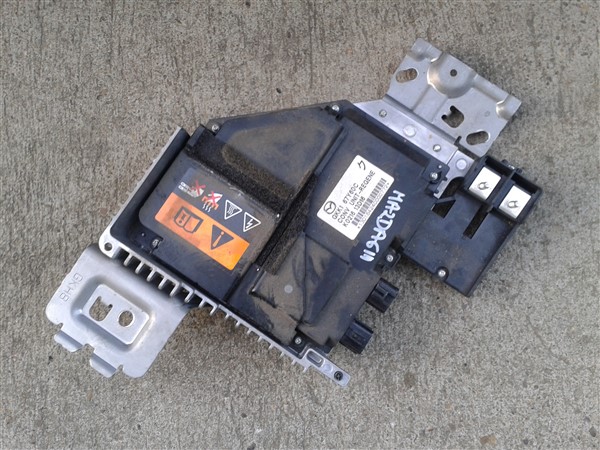 Блок управления ecu mazda 6 iii gj gkk167y60c, Цена