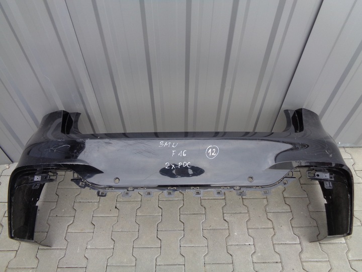 Bmw x6 f16 м пакет бампер задний оригинал 8056534, Цена