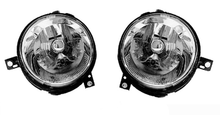 Фара vw lupo, 05. 98- 952810-e, Ціна