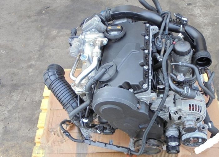 Двигатель комплект passat superb 2.0 tdi bgw 140k 05год, Цена