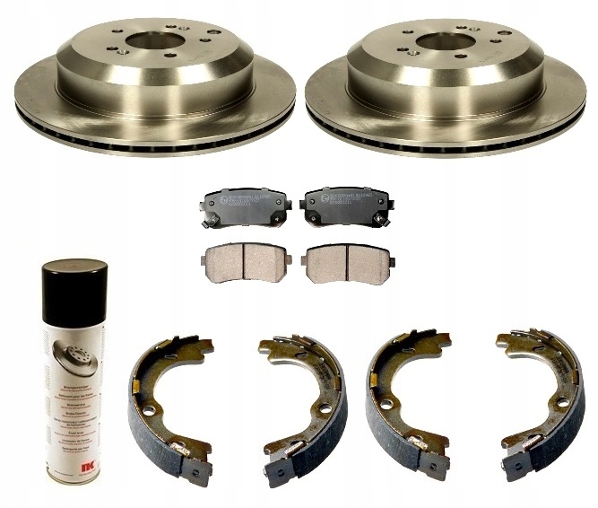 Диски колодки hyundai ix55 veracruz зад комплект 324mm, Цена