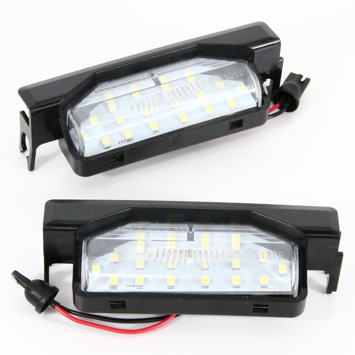 Led подсветка номерного знака mazda 6 vi 2009-2015 ultra мощные, Цена