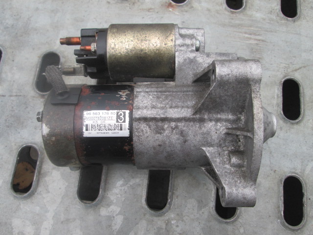 Стартер peugeot citroen 9656317680 1.8 2.0 16v, Цена