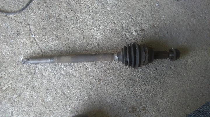 Mazda 2 02-07 1.4 tdci полуось левая передняя, Цена