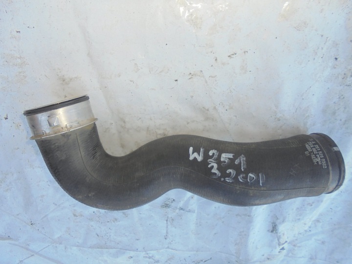 Труба патрубок mercedes w251 3. 2cdi a2515280382, Цена