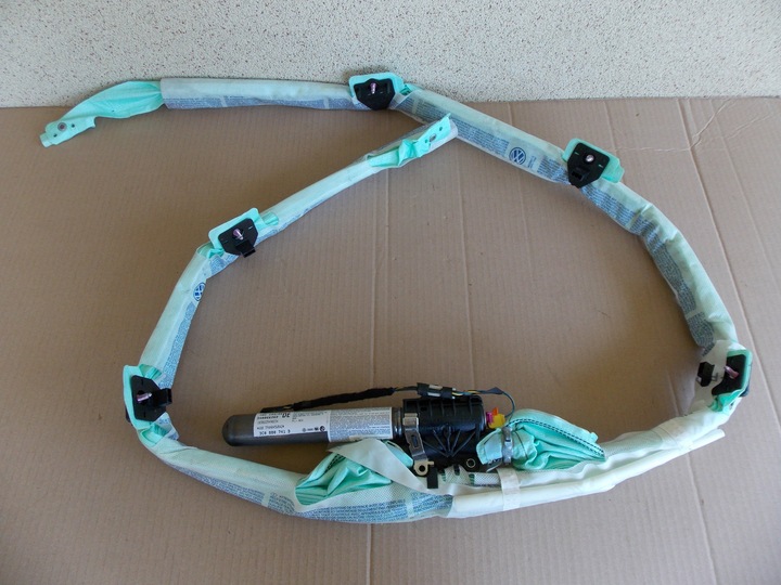 Vw passat b6 універсал шторка безпеки ліва airbag 3c0880741d, Ціна