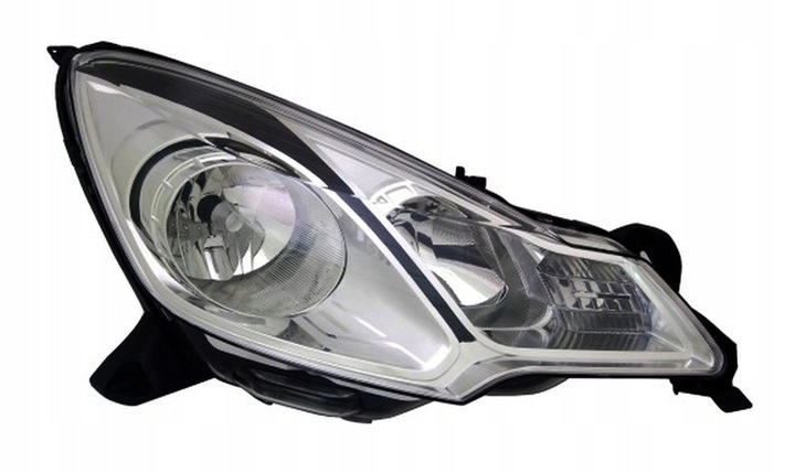 Фара citroen c3 2010-16 новый p черный, Цена