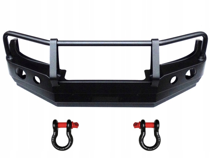 Бампер передний перед toyota hilux 08-11 стальной, Цена