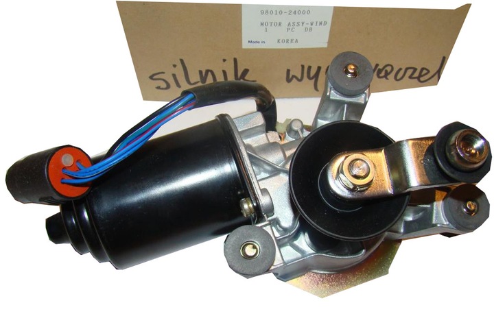 Моторчик стеклоочистителя перед hyundai excel 9801024000, Цена