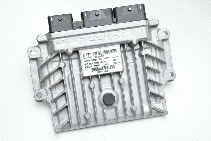 Блок управління peugeot 407 2.0 r0413c001e hw9663548180, Ціна