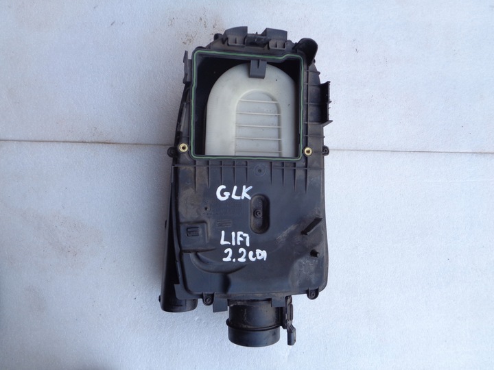 Корпус воздушного фильтра glk рестайлинг 2.2 a6510902001, Цена