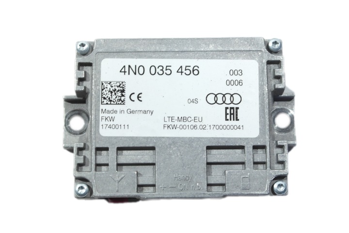 Vw audi seat блок управління sygnalu телефону 4n0035456, Ціна