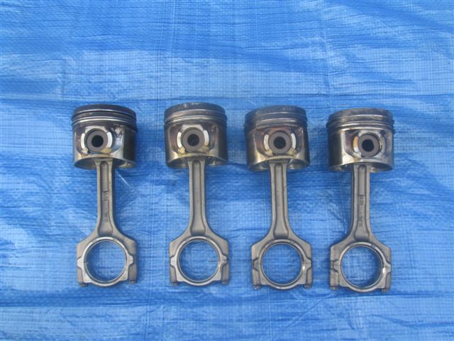 фото №1, Поршень шатун honda civic crv 2.2 i-ctdi n22a1 a2