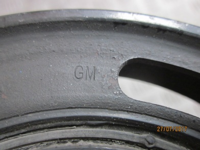 фото №11, Колесо пасове вала opel zafira a 1.8 b 99-02r