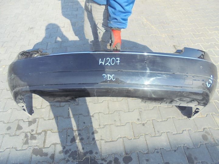 фото №1, Бампер задній pdc mercedes w207 купе