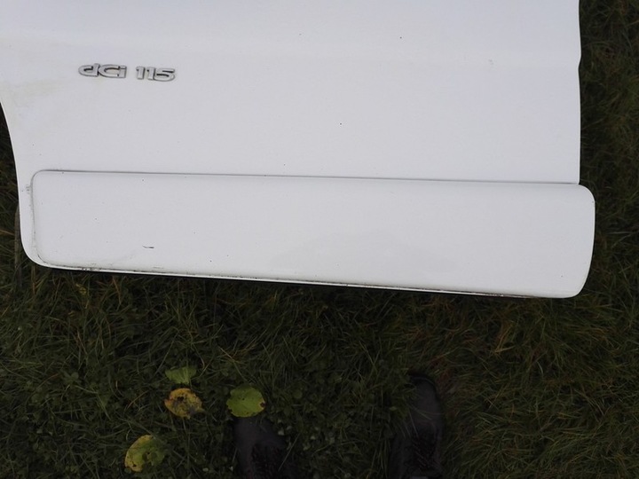 фото №4, Дверь перед trafic vivaro primastar 01-14 белый