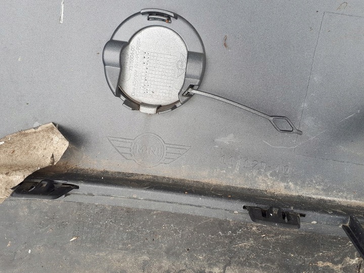 фото №9, Mini cooper f56 14- бампер задний зад pod pdc