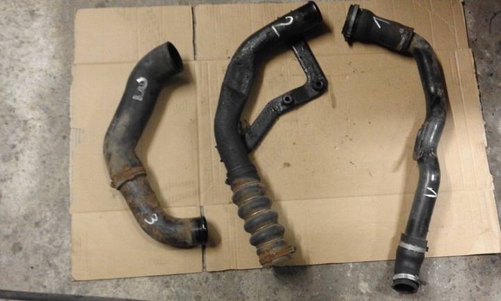 фото №1, Ford mondeo mk3 2.0 tdci труба турбины