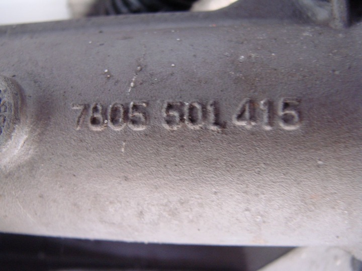 фото №9, Рулевая рейка 1k2423981e audi a3 8p 1,4 tfsi англичанин