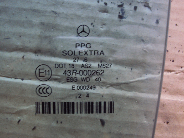фото №2, Стекло левая задняя e-klasa w211 avantgarde