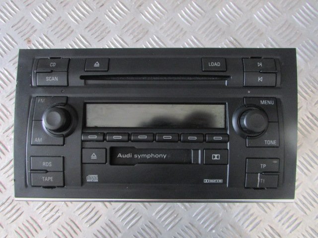 фото №1, Радио symphony audi a4 b7 05r