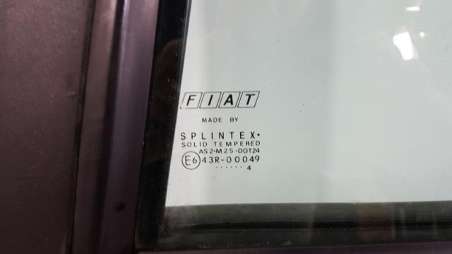 фото №3, Скло двері лівий зад fiat idea