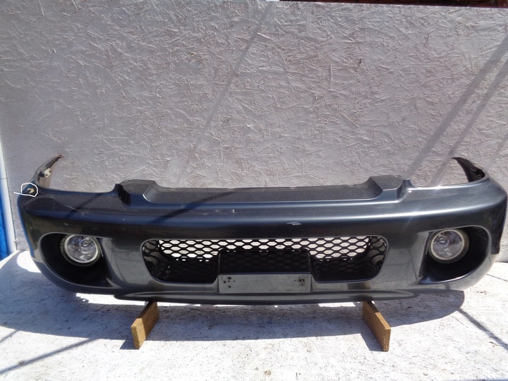 фото №1, Hyundai santa fe 01-06 бампер переднє перед