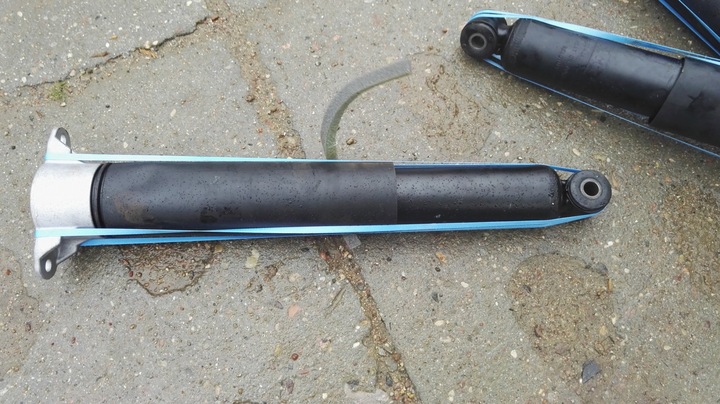 фото №1, Ford focus mk3 рестайлінг rs амортизатор зад задній правий