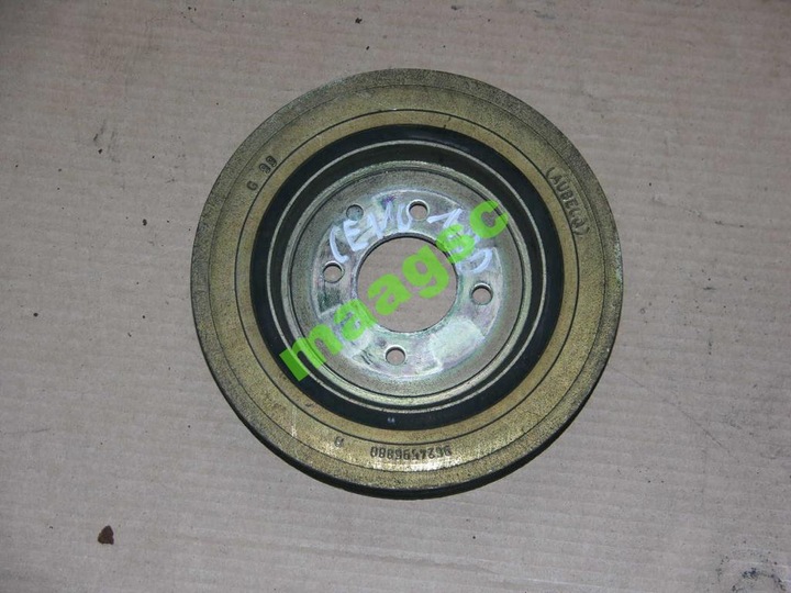 фото №1, Toyota corolla e11 97-02 1.9 дизель колесо ременное