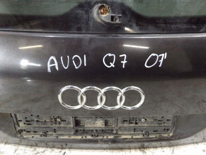 фото №2, Крышка зад audi q7