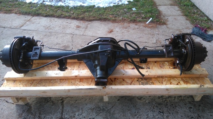 фото №1, Міст зад dodge ram 3500 5.9 td 02-09r