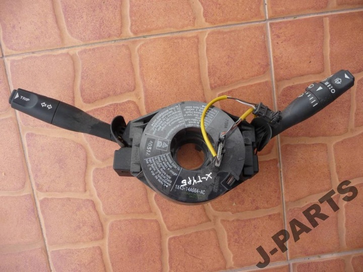 фото №1, Jaguar x-type лента air bag подрулевые рычаги